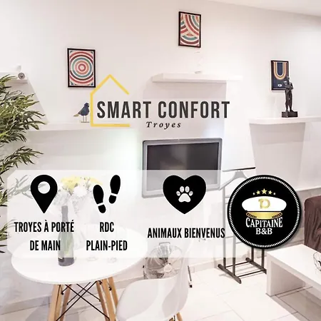 Apartman Smart Confort 8 - Confort Et Style *